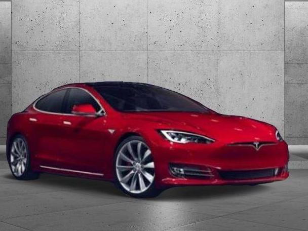 TESLA MODEL S 2017 5YJSA1E49HF186657 image